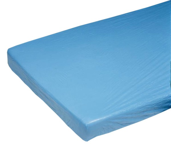 Matratzenschonbezüge PVC-frei, blau