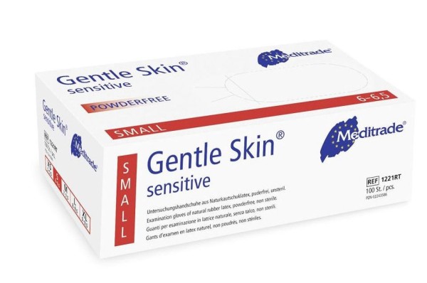Gentle Skin Handschuhe sensitiv puderfrei  " S "