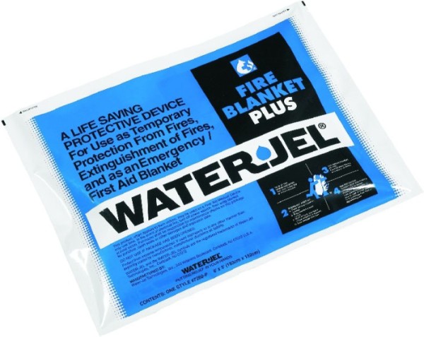 Water Jel Ambulance Burn Kit