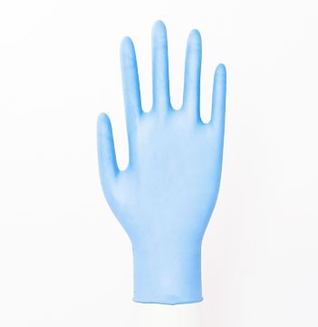 Dermagrip Nitril blau Schutzhandschuh Größe XL