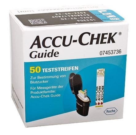Teststreifen Accu-Chek Guide