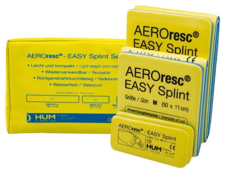 AEROresc Easy Splint-Set (5-teilig)