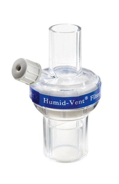 Bakterien- und Virenfilter Humid-Vent Filter pedi