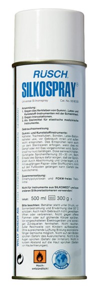 Silikonspray  Rüsch 500ml