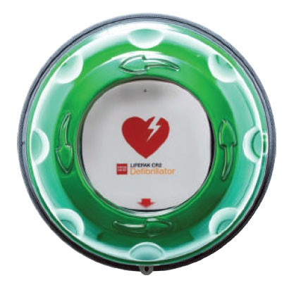 AED Wandschrank Rotaid Solid Plus HEAT Außen