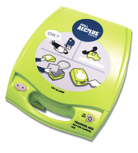 Zoll AED Plus Trainer2