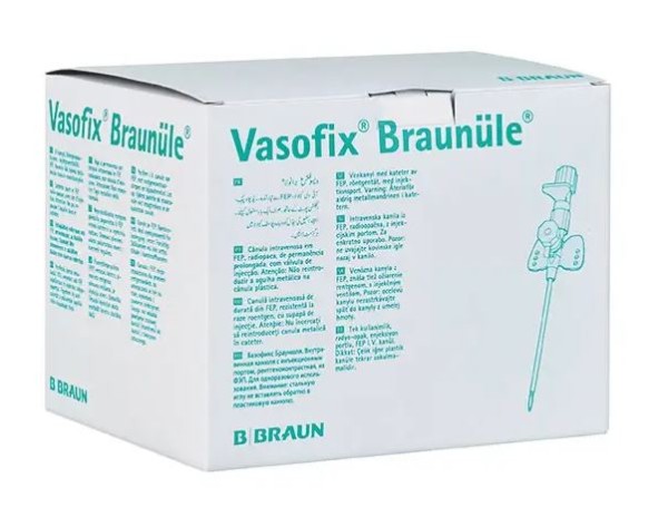 Vasofix-Braunüle  16G  grau 1,7mm