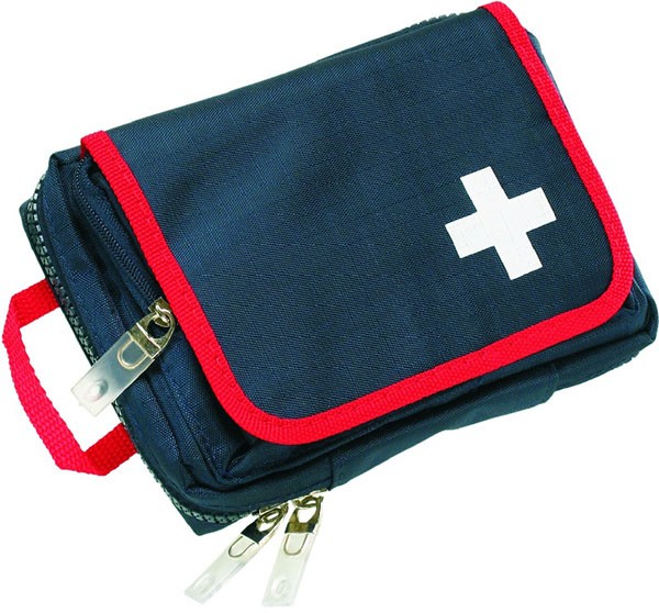 Verbandtasche TRAVEL gefüllt mit Gürtelclip (18x13x6), Notfalltaschen, Notfalltaschen und Notfallrucksäcke, Unsere Produkte