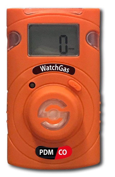 WatchGas Clip CO orange