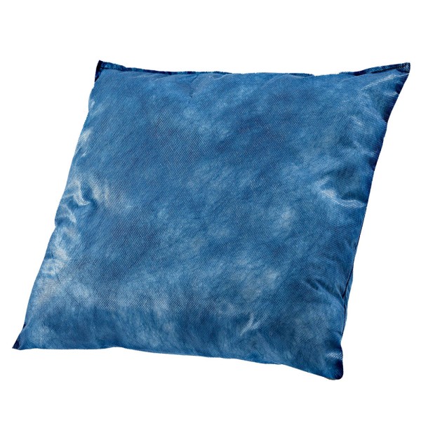 Einmalkopfkissen 40 x 40 cm, blau