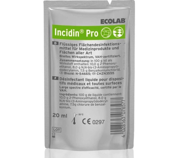 Incidin Pro 20 ml Dosierbeutel
