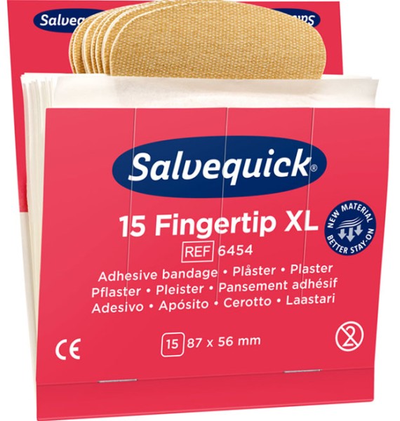 Salvequick - Fingerkuppenverband 6454