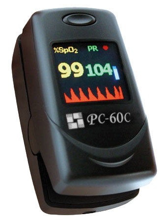 Fingerpulsoximeter PC-60C Pro