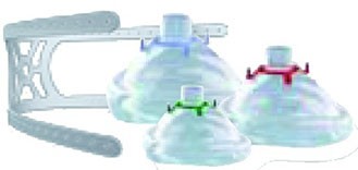 Set CPAP-/NIV-Einmalmasken mit Luftkissen,