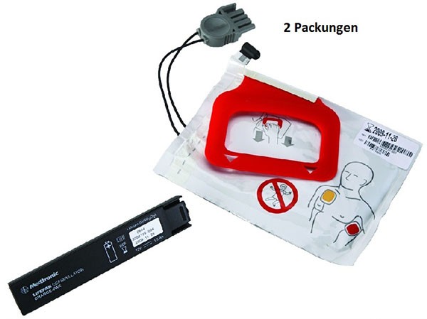 Charge Pack mit 2 Paar QUIK PAK Elektroden