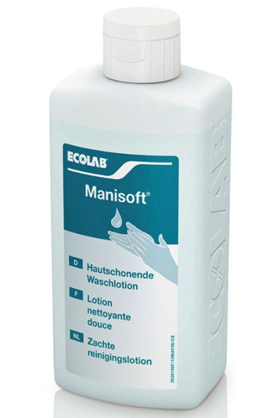 Manisoft Waschlotion  500ml Flasche