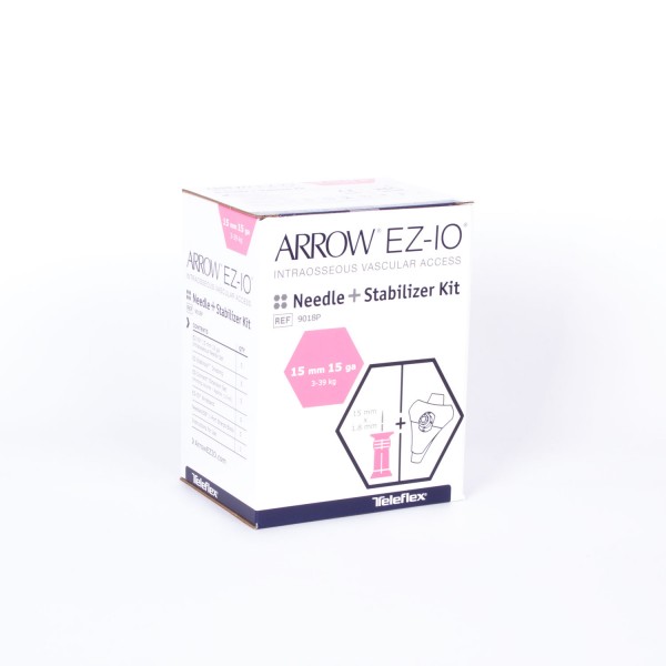 Vidacare EZ-IO  Nadel-Kit 15 mm rosa