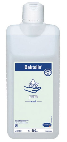 Baktolin pure Waschlotion  500ml Flasche