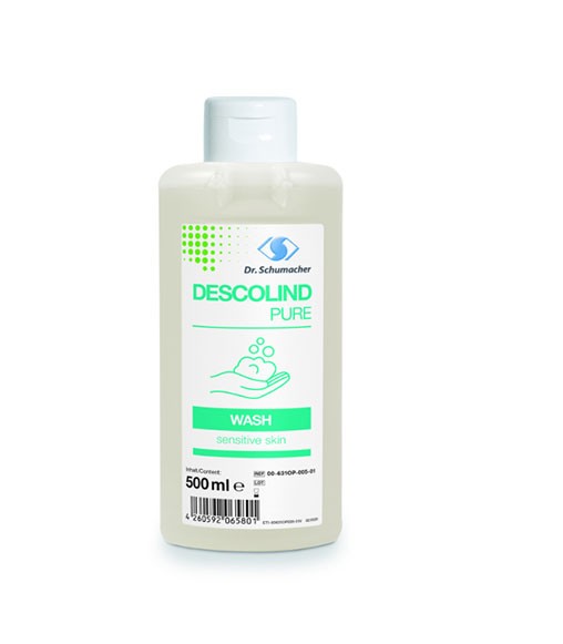 Descolind Pure Wash 500ml Spenderflasche