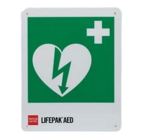 AED-Schild (DINA4)