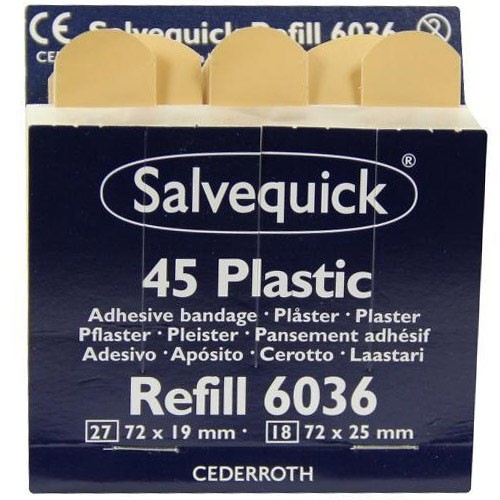 Salvequick - Refill - Einsatz   6036