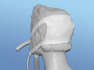 Kopfband Textil für CPAP-Maske