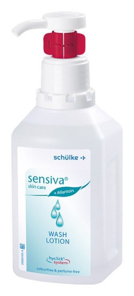 Sensiva wash lotion hyclick 500 ml