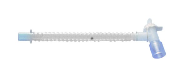Gänsegurgel gerade 15 cm mit Doppel-Drehkonnektor