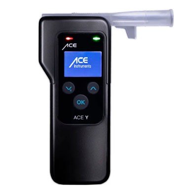 Alkoholtestgerät ACE Y (mit Dräger-Sensor)