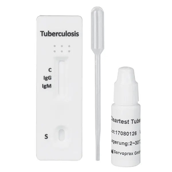 CLEARTEST Tuberkulose, Immunoassay-Schnelltest