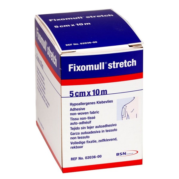 Fixomull stretch  10 m x 5 cm