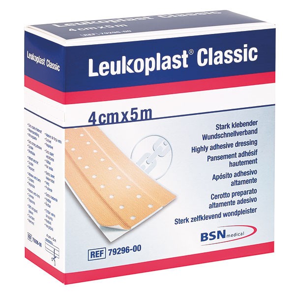 Leukoplast Classic  8cm x 5m