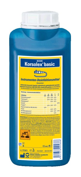 Korsolex basic 2 Liter Flasche