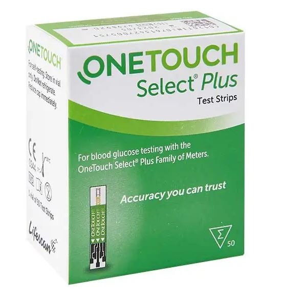 OneTouch select plus Teststreifen
