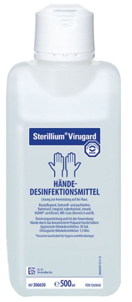 Sterillium Virugard 500ml