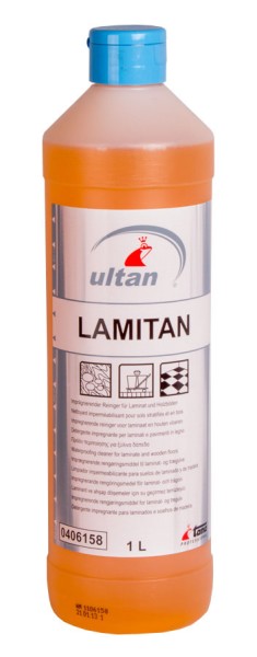 Bodenpflege Lamitan  1 Liter Flasche