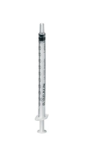 Omnifix® 100 Solo  1ml-Spritze für U-100-Insulin