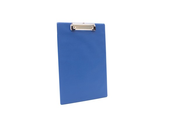Schreibplatte Clip - Board  blau