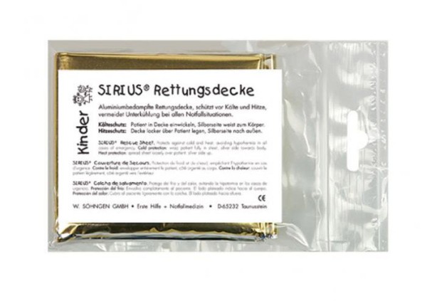 Rettungsdecke gold/silber 210 x 160 cm-00 02
