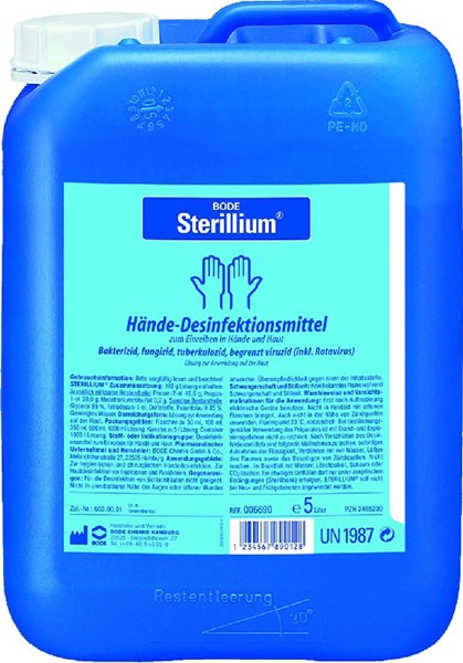 Sterillium 5 Liter Kanister