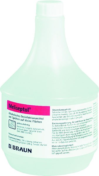 New Meliseptol 1000ml Handsprüh-Flasche