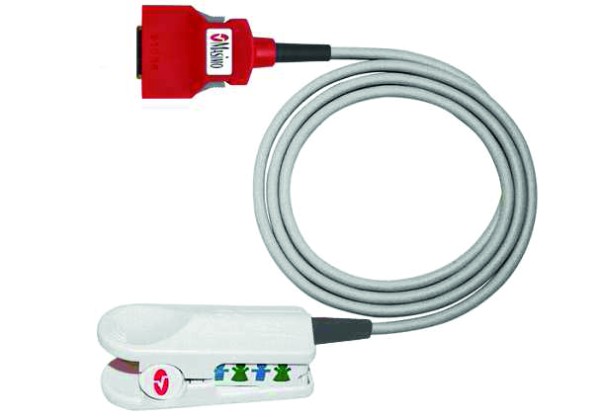 SpO²-Sensor Mehrweg Masimo für Kinder Red