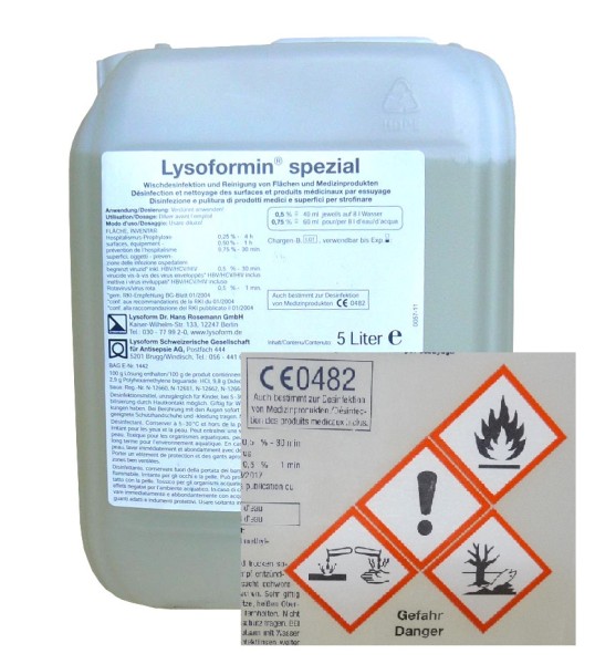 Lysoformin Spezial 5 Liter Kanister