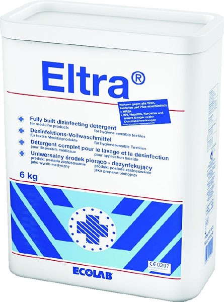 Eltra, Hygienevollwaschmittel 6 Kg