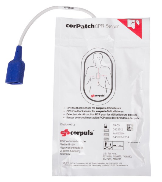 Corpuls Corpatch CPR Feedback-Einwegsensor