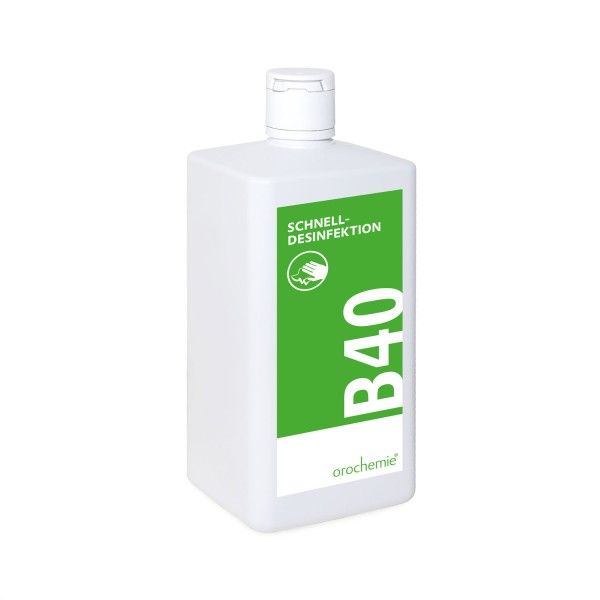 ORO B40 Schnelldesinfektionsmittel