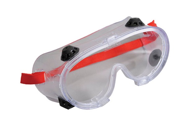 Voll-Schutzbrille Modell n.EN 166,169,170 und 172
