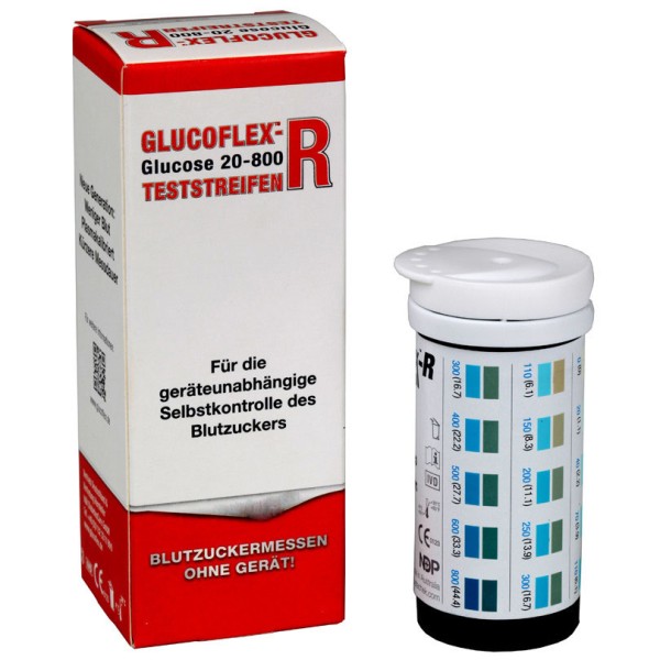 Glucoflex-R Teststreifen