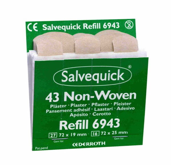 Salvequick - Refill - Einsatz   6943