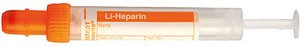 Monovetten 7,5ml orange Lithium-Heparin